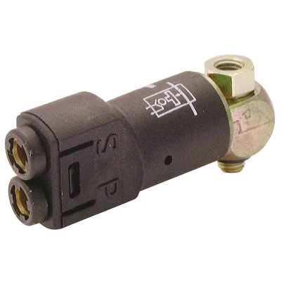 M5X0.8 PUSH-IN FITTING - M5 X 0