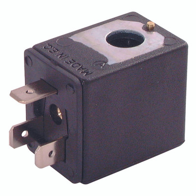 220VAC SPARE COIL 1MM ORIFICE - Spare Coil, To Suit Solenoid Actuated 22mm Poppet Valve, 220V AC, NorgrenAll images used are for illustrative purposes only