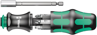 Wera Kraftform Kompakt 28 SB 1 x PH 1x25; 1 x PH 2x25; 1 x PZ 1x25; 1 x PZ 2x25; 1 x 1.0x5.5x25; 1 x 1.2x6.5x25mm - Wera compact tools with multi-component Kraftform handle for high working speeds and particularly ergonomic screwdriving Wera Kraftform Kompakt 28 SB 1 x PH 1x25; 1 x PH 2x25; 1 x PZ 1x25; 1 x PZ 2x25; 1 x 1.0x5.5x25; 1 x 1.2x6.5x25mm - Wera compact tools with multi-component Kraftform handle for high working speeds and particularly ergonomic screwdriving