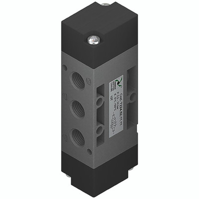 1/4" BSPP Female Pilot Valve - 1/4" BSP Parallel Female, 5/2, Pilot/Spring, Pilot Valve, Working Temperature -5°C to +70°C, Maximum Working Pressure 10 bar, PneumaxAll images used are for illustrative purposes only 1/4" BSPP Female Pilot Valve - 1/4" BSP Parallel Female, 5/2, Pilot/Spring, Pilot Valve, Working Temperature -5°C to +70°C, Maximum Working Pressure 10 bar, PneumaxAll images used are for illustrative purposes only