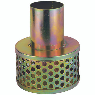 TIN CAN STRAIGHTAINER HOSE TAIL 2.1/2 - Hose Tail, Strainer, To Suit 2