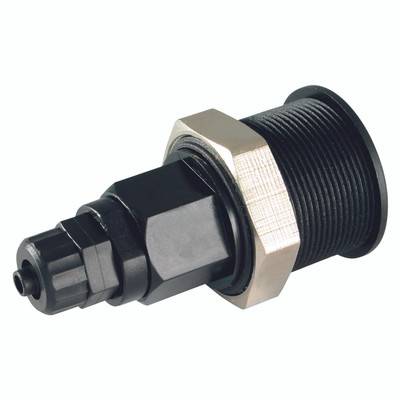 6x4mm BULKHEAD BODY POM SOCKET - Pneumatic Quick Release, Series 21, Thermoplastic, Parker Rectus, Sleeve Mounting for Front Panel Installation, Panel Mount, Quick Fit Tube Connection, RectuPom, To Fit 4 x 6Tube Size, Valved, RectuPom, Working Temperature 6x4mm BULKHEAD BODY POM SOCKET - Pneumatic Quick Release, Series 21, Thermoplastic, Parker Rectus, Sleeve Mounting for Front Panel Installation, Panel Mount, Quick Fit Tube Connection, RectuPom, To Fit 4 x 6Tube Size, Valved, RectuPom, Working Temperature