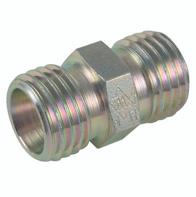 25MM STRAIGHTAIGHT COUPLING (S) B/O - 25mm Outside Diameter, Hydraulic DIN 2353 Body Only Fitting, Heavy Duty, Straight, Chromium Plated Steel, Danfoss WaltechAll images used are for illustrative purposes only