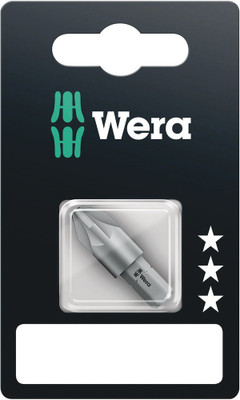 Wera 855/1 Z SB bits 1 x PZ 4x32mm - Premium bits for Pozidriv screws
