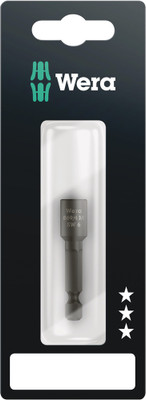 Wera 869/4 M SB Nutsetters, magnetic 1 x 6.0x50.0mm - Metric nutsetter for hexagon head screws Wera 869/4 M SB Nutsetters, magnetic 1 x 6.0x50.0mm - Metric nutsetter for hexagon head screws