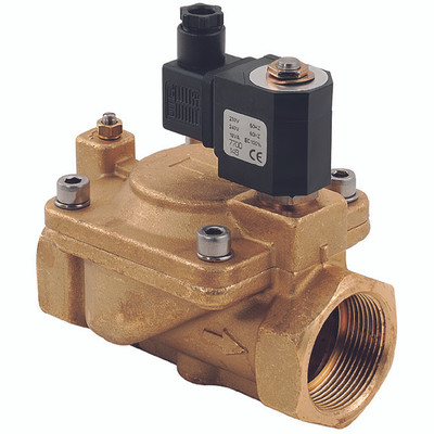 2" N/O 2/2 SOLENOID VALVE 24V DC - 2" BSP Parallel Female, General Purpose 2/2 N/O Pilot Operated Solenoid Valve, 24DC, 14W Coil Consumption, Replacement Coil 7250, Nominal Diameter 50mm, 540 Litres per Minute, Nitrile Seal, Working Temperature -10°C to 2" N/O 2/2 SOLENOID VALVE 24V DC - 2" BSP Parallel Female, General Purpose 2/2 N/O Pilot Operated Solenoid Valve, 24DC, 14W Coil Consumption, Replacement Coil 7250, Nominal Diameter 50mm, 540 Litres per Minute, Nitrile Seal, Working Temperature -10°C to