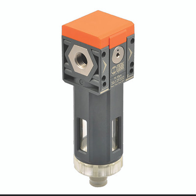 STANDARD FILTER G3/8" 15BAR MANUAL (2) - 3/8" Thread, Air Preparation, Syntesi Series, Filter+Regulator+Lubricator, 20 Micron RMSA , Working Temperature +10°C to +50°C, Maximum Pressure  8 bar, Metal WorkAll images used are for illustrative purpo STANDARD FILTER G3/8" 15BAR MANUAL (2) - 3/8" Thread, Air Preparation, Syntesi Series, Filter+Regulator+Lubricator, 20 Micron RMSA , Working Temperature +10°C to +50°C, Maximum Pressure  8 bar, Metal WorkAll images used are for illustrative purpo