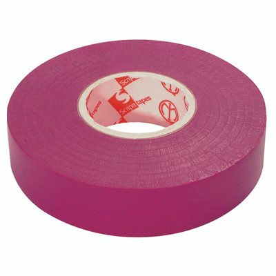 PVC2702 TAPE 19MM X 33M BLUE - ISOLSINT/2702 Tape, 33 Metre Roll, PVC Tape, Length 33 Metres, Width 19mm, Blue, ScapaAll images used are for illustrative purposes only