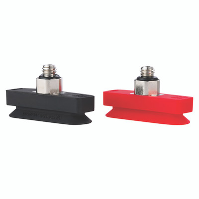 O/UNIVERSAL  10X30MM  COND SILICONE - 10mm x 30mm Suction Area Diameter, IRHD of 70, Vmeca Suction Cup, VOU Series, Conductive Silicone Oval Universal Suction Cup, Smoky Black, Working Temperature -45Â°C to +90Â°C, VmecaAll images used are for illustra