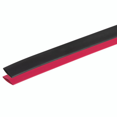 8-16MM ID 50M BLACK UL HEAT SHRINK - 8-16mm Inside Diameter, Heat Shrink, 2:1 Ratio (Min) This Wall UL 224 VW-1, Black Crosslinked Polyolefin, 50 Metre Reel, FT ProAll images used are for illustrative purposes only