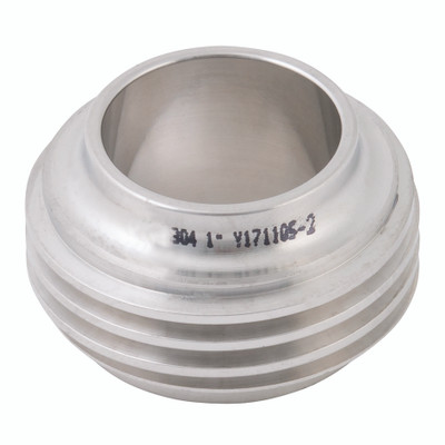 4" IDF WELD MALE - 4", BS Type, Hygienic Fitting, Male, IDF Weld Fitting, 316L Stainless Steel, JaymacAll images used are for illustrative purposes only