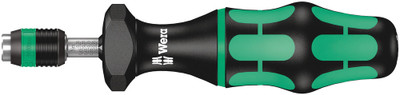 Wera Series 7400 Kraftform adjustable torque screwdrivers (0.1-3.0 Nm) with Rapidaptor quick-release chuck 7431x0.30-1.00mm - Wera torque screwdriver