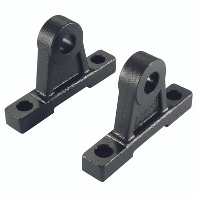 FRT TRUNION CLEVIS FOR 63/80MMÿ ISO CYL - Pneumatic Cylinder Accessory, Front Trunnion Clevis, TF, ISO15552 Mounting, to Suit KI 63/80mm Nominal Bore Cylinder, Cast Steel, KelmAll images used are for illustrative purposes only FRT TRUNION CLEVIS FOR 63/80MMÿ ISO CYL - Pneumatic Cylinder Accessory, Front Trunnion Clevis, TF, ISO15552 Mounting, to Suit KI 63/80mm Nominal Bore Cylinder, Cast Steel, KelmAll images used are for illustrative purposes only