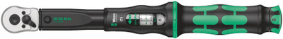 Wera Click-Torque C 1 torque wrench with reversible ratchet, 10-50 Nm 1/2"x10-50mm - Click-Torque wrench in the unmistakable, robust Wera design with high accuracy as per DIN EN ISO 6789-1: 2017-07 Wera Click-Torque C 1 torque wrench with reversible ratchet, 10-50 Nm 1/2"x10-50mm - Click-Torque wrench in the unmistakable, robust Wera design with high accuracy as per DIN EN ISO 6789-1: 2017-07
