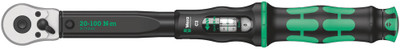 Wera Click-Torque C 2 torque wrench with reversible ratchet, 20-100 Nm 1/2"x20-100mm - Click-Torque wrench in the unmistakable, robust Wera design with high accuracy as per DIN EN ISO 6789-1: 2017-07 Wera Click-Torque C 2 torque wrench with reversible ratchet, 20-100 Nm 1/2"x20-100mm - Click-Torque wrench in the unmistakable, robust Wera design with high accuracy as per DIN EN ISO 6789-1: 2017-07
