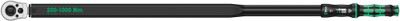 Wera Click-Torque E 1 Push R/L adjustable torque wrench for clockwise and anti-clockwise torque-control, 200-1000 Nm 3/4"x200-1000mm - Click torque wrench in the unmistakable Wera design Wera Click-Torque E 1 Push R/L adjustable torque wrench for clockwise and anti-clockwise torque-control, 200-1000 Nm 3/4"x200-1000mm - Click torque wrench in the unmistakable Wera design