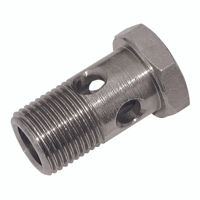 M22 x 1.5 Metric Male Banjo Bolt Steel - M22 x 1 M22 x 1.5 Metric Male Banjo Bolt Steel - M22 x 1