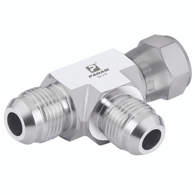 1.7/8"-12 UNF x 1.7/8"-12 UNF Tee - 1 1.7/8"-12 UNF x 1.7/8"-12 UNF Tee - 1