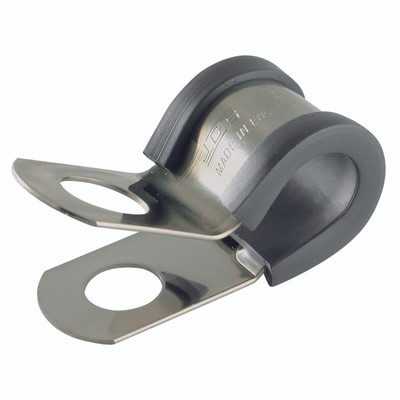 16MM PCLIP ST/ST 304 20MM BAND TPE LINER - 16mm Minimum Diameter, Stainless Steel, High Temperature Liner, M10 P Clip, M10 Fixing Hole, 20mm Band Width, Stainless Steel Band, JCSAll images used are for illustrative purposes only 16MM PCLIP ST/ST 304 20MM BAND TPE LINER - 16mm Minimum Diameter, Stainless Steel, High Temperature Liner, M10 P Clip, M10 Fixing Hole, 20mm Band Width, Stainless Steel Band, JCSAll images used are for illustrative purposes only