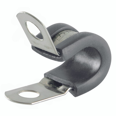 10MM PCLIP ST/ST 304 12MM BAND TPE LINER - 10mm Minimum Diameter, Stainless Steel, High Temperature Liner, P Clip, M6 Fixing Hole, 12mm Band Width, Stainless Steel Band, JCSAll images used are for illustrative purposes only 10MM PCLIP ST/ST 304 12MM BAND TPE LINER - 10mm Minimum Diameter, Stainless Steel, High Temperature Liner, P Clip, M6 Fixing Hole, 12mm Band Width, Stainless Steel Band, JCSAll images used are for illustrative purposes only