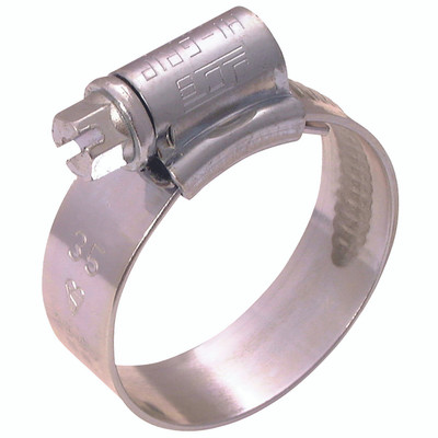 13-20MM HI-GRIP HOSE CLIP MILD STEEL - 13mm Minimum Diameter x 20mm Maximum Diameter, Hi-Grip, Worm Drive Clip, 9mm Band Width, Zinc Plated Mild Steel Band, Zinc Plated Mild Steel Housing, Zinc Plated Mild Steel Screw, JCSAll images used are for illust