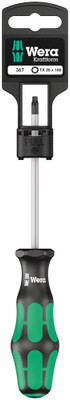 Wera 367 SB Screwdriver for TORX® screws 1 x TX 20x100mm - Premium Kraftform Plus screwdriver