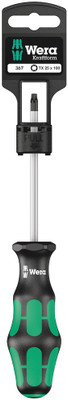 Wera 367 SB Screwdriver for TORX® screws 1 x TX 25x100mm - Premium Kraftform Plus screwdriver