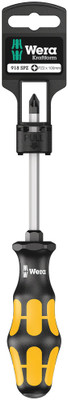 Wera 918 SPZ SB Screwdriver for Pozidriv screws 1 x PZ 2x100mm - Wera chiseldriver for screwdriving, chiseling, mortising and slackening stuck screws Wera 918 SPZ SB Screwdriver for Pozidriv screws 1 x PZ 2x100mm - Wera chiseldriver for screwdriving, chiseling, mortising and slackening stuck screws