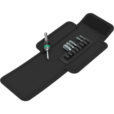 Wera 844/7 Tap bit set