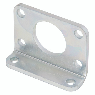 FOOT MOUNTING TO SUIT 40MM RNDC CYL - Round Line Bracket, To Suit 40 Bore Cylinder, Metal WorkAll images used are for illustrative purposes only FOOT MOUNTING TO SUIT 40MM RNDC CYL - Round Line Bracket, To Suit 40 Bore Cylinder, Metal WorkAll images used are for illustrative purposes only