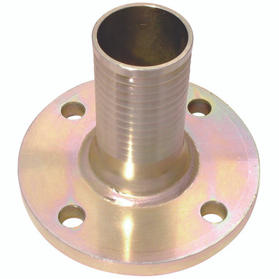 FLANGE NP16 HOSE TAIL 2" - Flange, NP16, Flanged Hose Tail, To Suit 2" Hose Inside Diameter, Mild Steel, JaymacAll images used are for illustrative purposes only