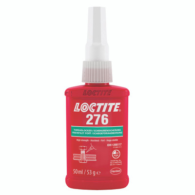 276 50ML THREADLOCK HIGH STRAIGHTENGTH FASTFX - High Strength Fast Fixture, 276 Threadlocker, 50ml Bottle, LoctiteAll images used are for illustrative purposes only