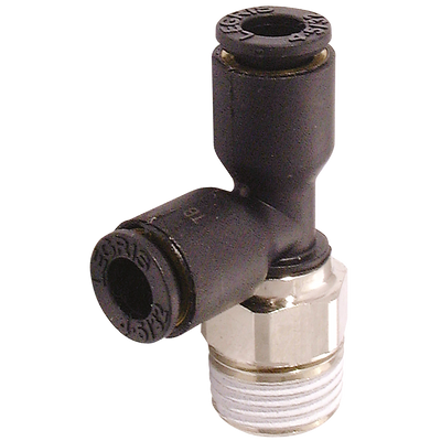 4MM X 1/4" MALE STUD RUN TEE BSPT - 1/4" BSP Taper Male x 4mm Outside Diameter, LF3000 Metric Push-in Tube Fitting, Stud Run Tee, Plastic/Brass Nickel Plated, Working Temperature -20Ã‚Â°C to +80Ã‚Â°C, Maximum Working Pressure 20 bar, Parker LegrisAll i