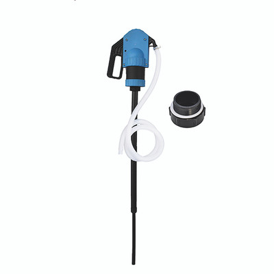 Lever AdBlue pump, Comes complete with ZDBC - Drum Bung Converter Trisure/Valore, Do not use with: Any media not compatible with materials used in the pump construction. These pumps must not be used for fuel transfer or with solvent thinners etc. - Lever  Lever AdBlue pump, Comes complete with ZDBC - Drum Bung Converter Trisure/Valore, Do not use with: Any media not compatible with materials used in the pump construction. These pumps must not be used for fuel transfer or with solvent thinners etc. - Lever