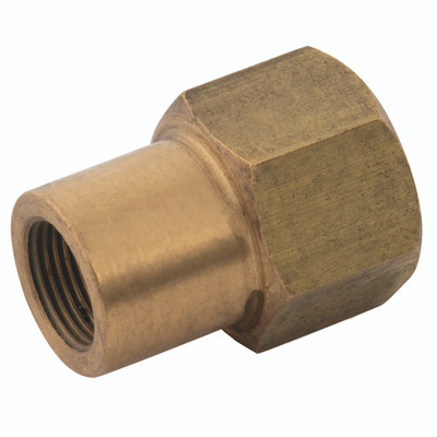 1/4"BSPPF X 10MMOD STR ADAPT (36050512) - 1/4" BSP Parallel Female x 10mm Tube OD Metric Straight Adaptor, Brass, ITMAll images used are for illustrative purposes only 1/4"BSPPF X 10MMOD STR ADAPT (36050512) - 1/4" BSP Parallel Female x 10mm Tube OD Metric Straight Adaptor, Brass, ITMAll images used are for illustrative purposes only