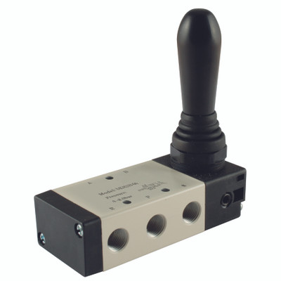 5/3- 1/4" BSPP LEV/LEV/LEV APB Valve - 1/4" BSP Parallel Female, Pneumatic Control Valve, Lever/Lever/Lever (Fully Sealed Mid Position), 5/3 Way Manual, Working Temperature -20°C to 70°C, Maximum working Pressure 8 bar, KelmAll images used are fo 5/3- 1/4" BSPP LEV/LEV/LEV APB Valve - 1/4" BSP Parallel Female, Pneumatic Control Valve, Lever/Lever/Lever (Fully Sealed Mid Position), 5/3 Way Manual, Working Temperature -20°C to 70°C, Maximum working Pressure 8 bar, KelmAll images used are fo