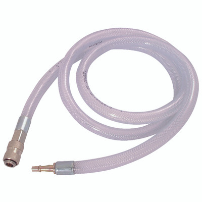 5M HOSE ASSY - 1/4" Inside Diameter, Reinforced PVC Hose Assembly, Series 19, Length 10 Metres, Transparent, Working Temperature -20Ã‚Â°C to +100Ã‚Â°C, Maximum Working Pressure 16 bar, Parker RectusAll images used are for illustrative purposes only