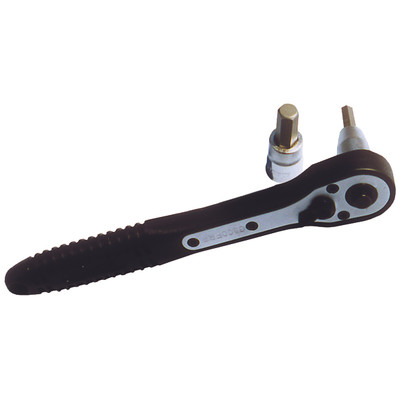 DUAL RATCHET - Pipeclamp Handrail System, Dual Ratchet (233), Pipe Clamp Size 1-5, Iron, FTMAll images used are for illustrative purposes only