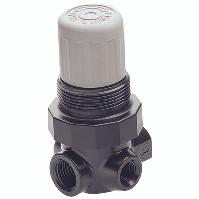 1/4" BSP Parallel Female V07 - 1/4" BSP Parallel Female, Ported Pressure Relief Valve, V07, Diaphragm Type, Compound Gauge 0 1/4" BSP Parallel Female V07 - 1/4" BSP Parallel Female, Ported Pressure Relief Valve, V07, Diaphragm Type, Compound Gauge 0