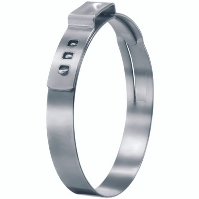 6.8-8MM STEPLESS 1 EAR CLAMP S/S - 6