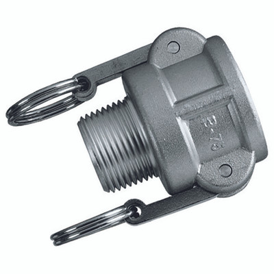 1.1/4"NPT MALE CAMLOCK TYPE B ALUMINIUM - 1 1.1/4"NPT MALE CAMLOCK TYPE B ALUMINIUM - 1