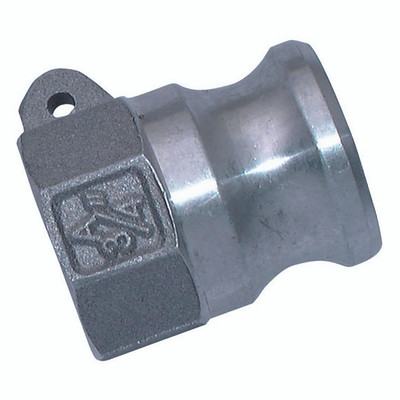 1.1/4"NPT FEM PLUG TYPE A ALUMINIUM - 1