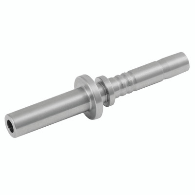 6MM X 3/16"OD PIPE CONNECTOR (L) - 6mm Outside Diameter Standpipe, Metric x Imperial Straight, Light Duty, To Suit 3/16" Hose Inside Diameter, Stainless Steel, PH IndustriesAll images used are for illustrative purposes only