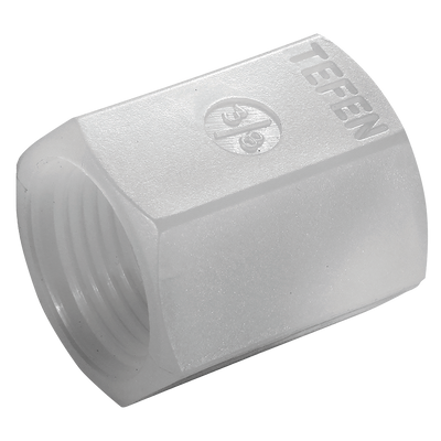 1/4" BSPT Female Socket - 1/4" BSP Taper Female, Nylon Fitting, Socket, Equal, Working Temperature 0°C to +100°C, Maximum Working Pressure 14 bar at 20°C, TefenAll images used are for illustrative purposes only 1/4" BSPT Female Socket - 1/4" BSP Taper Female, Nylon Fitting, Socket, Equal, Working Temperature 0°C to +100°C, Maximum Working Pressure 14 bar at 20°C, TefenAll images used are for illustrative purposes only