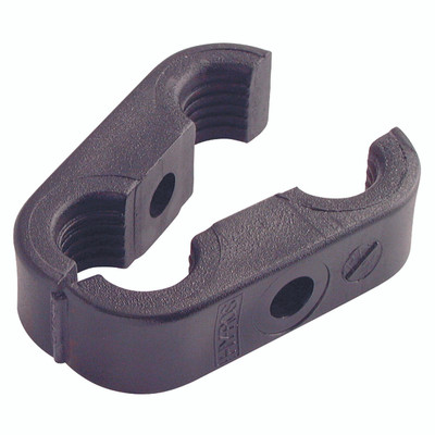 12mm Outside Diameter Series O Clamp Group 3 - 12mm Outside Diameter, Hydraulic Tube Clamp, Series O Clamp, Single Polyamide 6 (Fire Retardant), Group 3, RSBAll images used are for illustrative purposes only