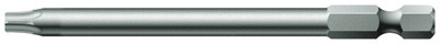 Wera 867/4 IP TORX PLUS® bits 6 IPx89mm - Application: TORX PLUS® socket screws Drive: 1/4" hexagon, suitable for DIN ISO 1173-F 6 Wera 867/4 IP TORX PLUS® bits 6 IPx89mm - Application: TORX PLUS® socket screws Drive: 1/4" hexagon, suitable for DIN ISO 1173-F 6