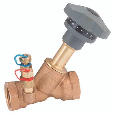 1" BSP BRONZE STATIC BALANCING VALVEPN25 - 1" BSP Parallel Bronze Fixed Orifice Balancing ValveAll images used are for illustrative purposes only 1" BSP BRONZE STATIC BALANCING VALVEPN25 - 1" BSP Parallel Bronze Fixed Orifice Balancing ValveAll images used are for illustrative purposes only