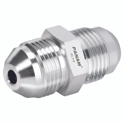 3/4" JIC x 7/8" JIC Male/Male - 3/4" JIC Male x 7/8" JIC Male, 10,000 psi Rated Steel Adaptor, 316 Stainless Steel, Maximum Working Pressure 690 bar, PanamAll images used are for illustrative purposes only 3/4" JIC x 7/8" JIC Male/Male - 3/4" JIC Male x 7/8" JIC Male, 10,000 psi Rated Steel Adaptor, 316 Stainless Steel, Maximum Working Pressure 690 bar, PanamAll images used are for illustrative purposes only