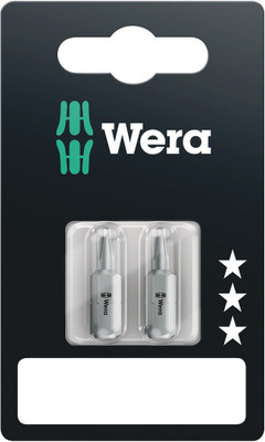 Wera 851/1 RZ SB bits 2 x PH 2x25mm - Application: Drywall screws Drive: 1/4" hexagon, suitable for DIN ISO 1173-D 6 Wera 851/1 RZ SB bits 2 x PH 2x25mm - Application: Drywall screws Drive: 1/4" hexagon, suitable for DIN ISO 1173-D 6