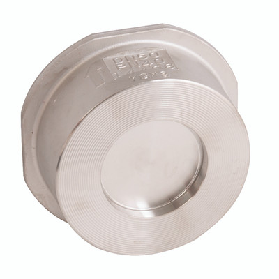 2" PN16/ASA150 S/S WAFER DISC CHECK VLV - 2" Wafer Spring Assisted Stainless Steel Check ValveAll images used are for illustrative purposes only